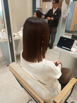 ゼルアヴェダ イオンモール与野(ZELE AVEDA)&nbsp;medium×髪質改善