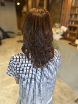 エイ(ei)の写真/ぺたんこ・広がりを解消し、ふんわりまとまる美髪へ