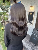 アズグロウヘアー(AS GROW HAIR) ブリーチ無しのgarage☆美髪