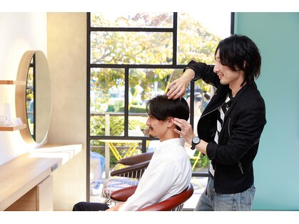 ラフヘアーアンドライフ 所沢東口店(LAF Hair&Life)の写真
