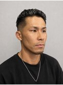 30代40代フェードカット×濡れパンメンズショート