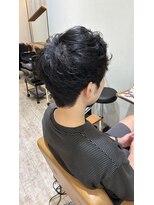 キューズ(CUES)&nbsp;クセを活かしたカット