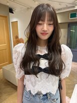 ローレン(LOREN) 透明感髪質改善ベージュダブルカラーミルクティーグレージュ