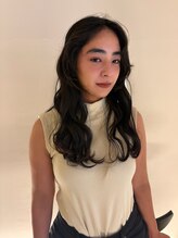 ナインセンス 下北沢(9_________nine sense)&nbsp;重みを残したカット