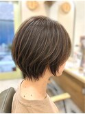 ハイライト×美シルエットショート