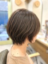 ティーシースペース 元住吉店(T.C.SPACE)&nbsp;ハイライト×美シルエットショート