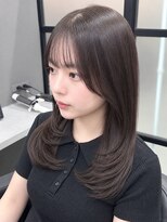 エミュ(Aimu.)&nbsp;伸ばしかけの方にオススメレイヤーカット