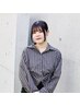 【甚野限定】＊カット+カラー+３ステップトリートメント￥12910→￥10０00