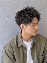 ラベルム バイ エーケー メンズ(La Belleme by AK for Men)&nbsp;無造作束感ショート
