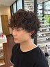 【市岡担当】メンズカット+デザインパーマ ￥14300