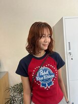 メル ヨコハマ(MeL)&nbsp;ショートパーマヘアレイヤーパーマボブコテ巻きパーマボブパーマ