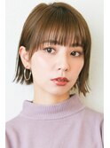 ショートカット・ 白髪染め・ 50代・ハイライト