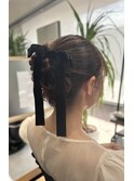 大人可愛いゆるふわアレンジ♪