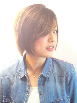 カットアンドスタイル クラウン(Cut&Style CLOWN) ナチュラルボブ　　[横浜/横浜駅]