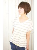 大人かわいいショートボブ2
