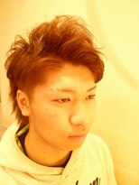 デイジー(Daisy)&nbsp;２ブロックバングアップアシメ