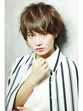 ザ シー 海老名(The C) 動きのある小顔ショートはザシーバイアフロートにお任せ☆海老名