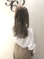 インプルーヴ アートスタイルヘアー(imProve Art style hair) オシャレ大人女性にオススメ☆外国人風バレイヤージュヘアー♪