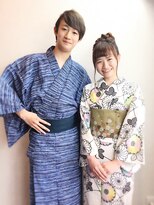 セレンディピティーシピリカ(SERENDIPITY-SIPIRKA)&nbsp;【着付け】☆ペア浴衣着付け＋ヘアセット☆
