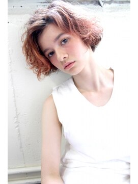 ミラバイグリーン(Mira by green) ルーズウェーブ　ストリートＭｉｘ　【センターパート】 01