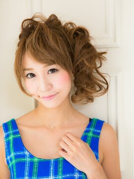 オーブ ヘアー アクネ 長岡京店(AUBE HAIR acne) セットアップNO１スタイル