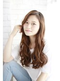 Resortsalon M【新宿東口店】大人雰囲気かきあげミックスカール