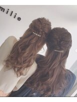 ヘアサロン ミリエ(HAIR SALON milie) ヘアセット