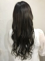 アリウス(ALIUS by posh)&nbsp;【ALIUS 池袋 小川真一】カーキグレージュロング