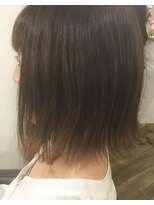リコモ(Likkle More) ボブ×グラデーション 担当加藤 【十条 美容室 リコモ】