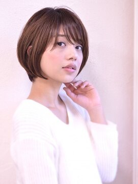 ナツヤ(NATSUYA) 大人かわいい 前下がり ショートボブ