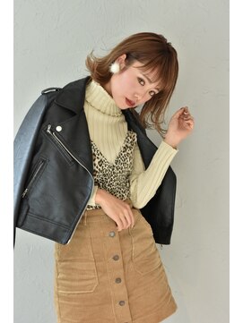 シー(cie) cie hair.オシャレ,波巻き,透明感,ラフ,カジュアル,スタイル