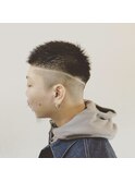 フェードスタイル/クロップスタイル