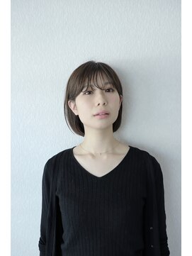 アグランテトラ 野田阪神店(a Gland tetra) 20代30代40代50代♪大人かわいい小顔ナチュラルグレージュボブ
