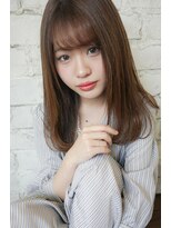 リュドール 栄(Rue D’or) リュドール栄　大人可愛い毛先柔らかスタイルby古川