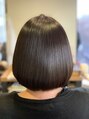 ボタニウム バイ アールサロン(BOTANIUM by RrSALON)&nbsp;ショートヘアでもRrSALON HYDRO XEトリートメント大人気♪