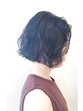 モリオ フロム ロンドン イオンモール 熊本店(morio FROM LONDON) 【morio熊本】フレンチボブ×パーマ.k