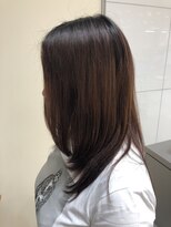 サロンドユー ベルポート本店(SALON DE U) 夏のハイレイヤー
