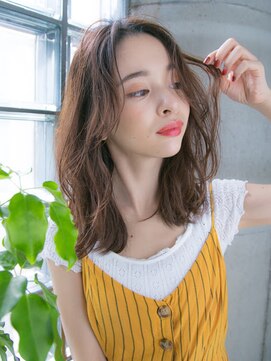 リリアン 表参道(relian) 夏はやっぱりミルクティーベージュ☆