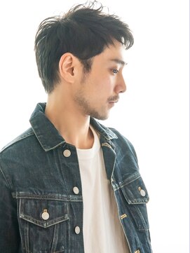 ヘアーサロン ラフリジー(Loufreasy) 好感度◎ビジカジヘア！クセ毛風パーマ×無造作ショートレイヤー