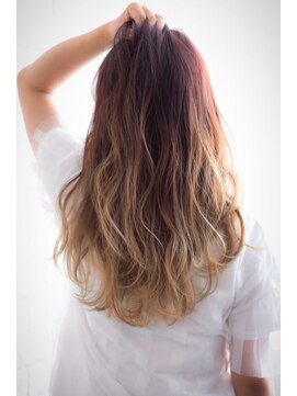 ヘアーアートシフォン 川口東口店(hair art chiffon) ラベンダーピンク、アッシュピンク、ベリーブラウニーヘア