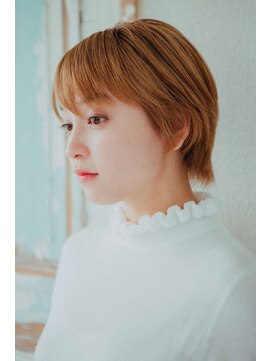 ブロッサム 若葉店(Blossom) ショート　ボーイッシュスタイル