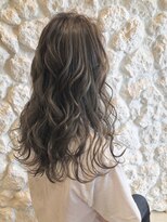 モアナ バイ ヘッドライト 沖縄豊見城店(Moana by HEADLIGHT)&nbsp;パールアッシュ#デジタルパーマ#大人かわいい