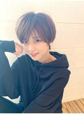ナチュラルマッシュショート【juurii 菊地真理恵】