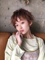 ラドンナアデッソ(LA.DONNA ADDESSO)&nbsp;オレンジブラウン