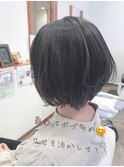 !ハネ感がかわいい【エアリーボブ】!
