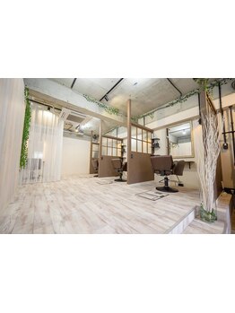 HOTPEPPER Beauty AWARD2025 BEST SALON★注目サロン選出/まるでおひとり様だけのプライベート空間。