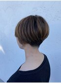 刈り上げ女子