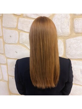 エムズアルカディア(M'Z ARCADIA) 黒髪卒業式！ベージュカラー