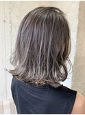 【新宿ペネロープ】外ハネボブ×グレージュメッシュ 担当 RYO