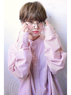 ロイジー(roijir) roijir☆テクノ×セミウエット×ツーブロックxクラウドマッシュ